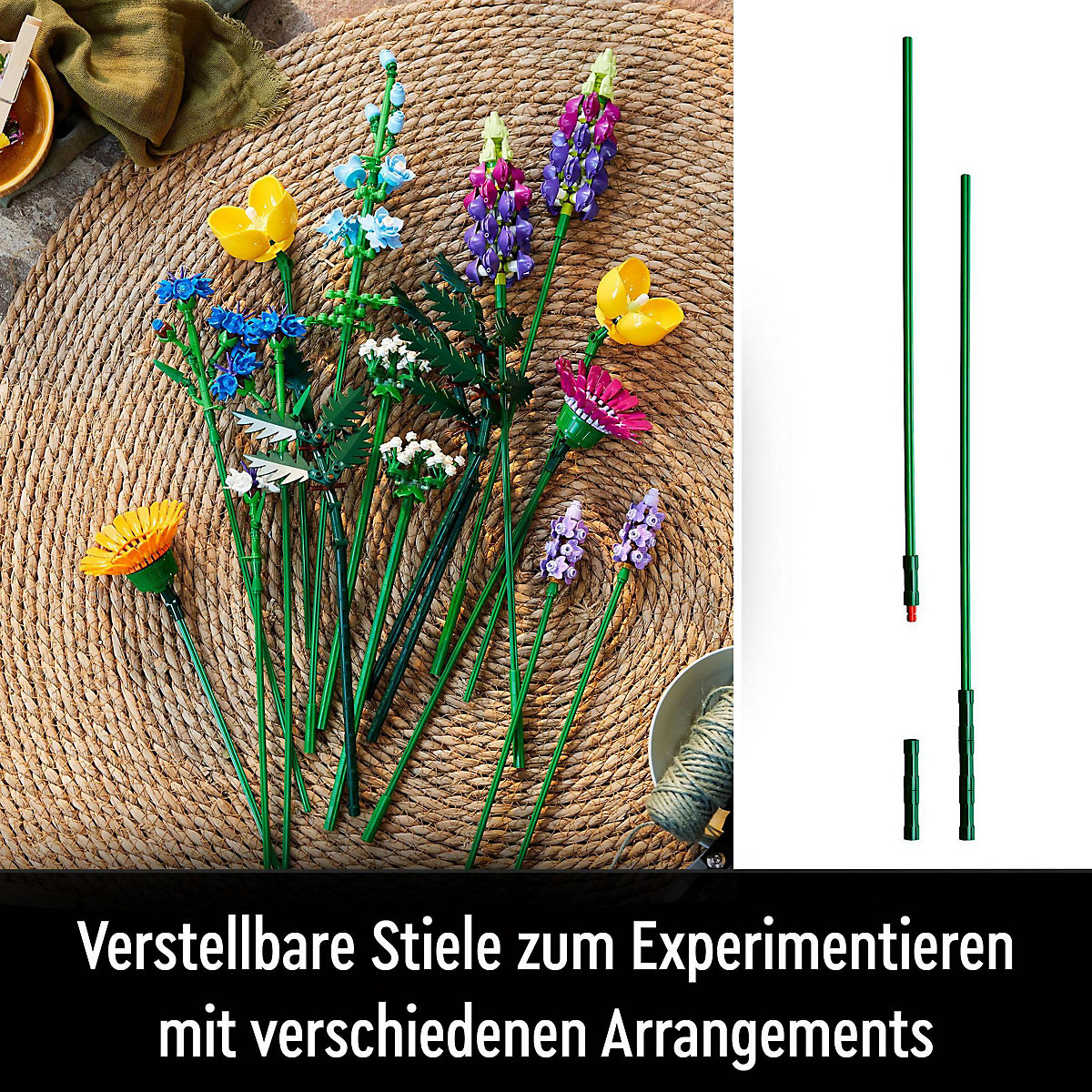 LEGO® Icons 10313 Wildblumenstrauß