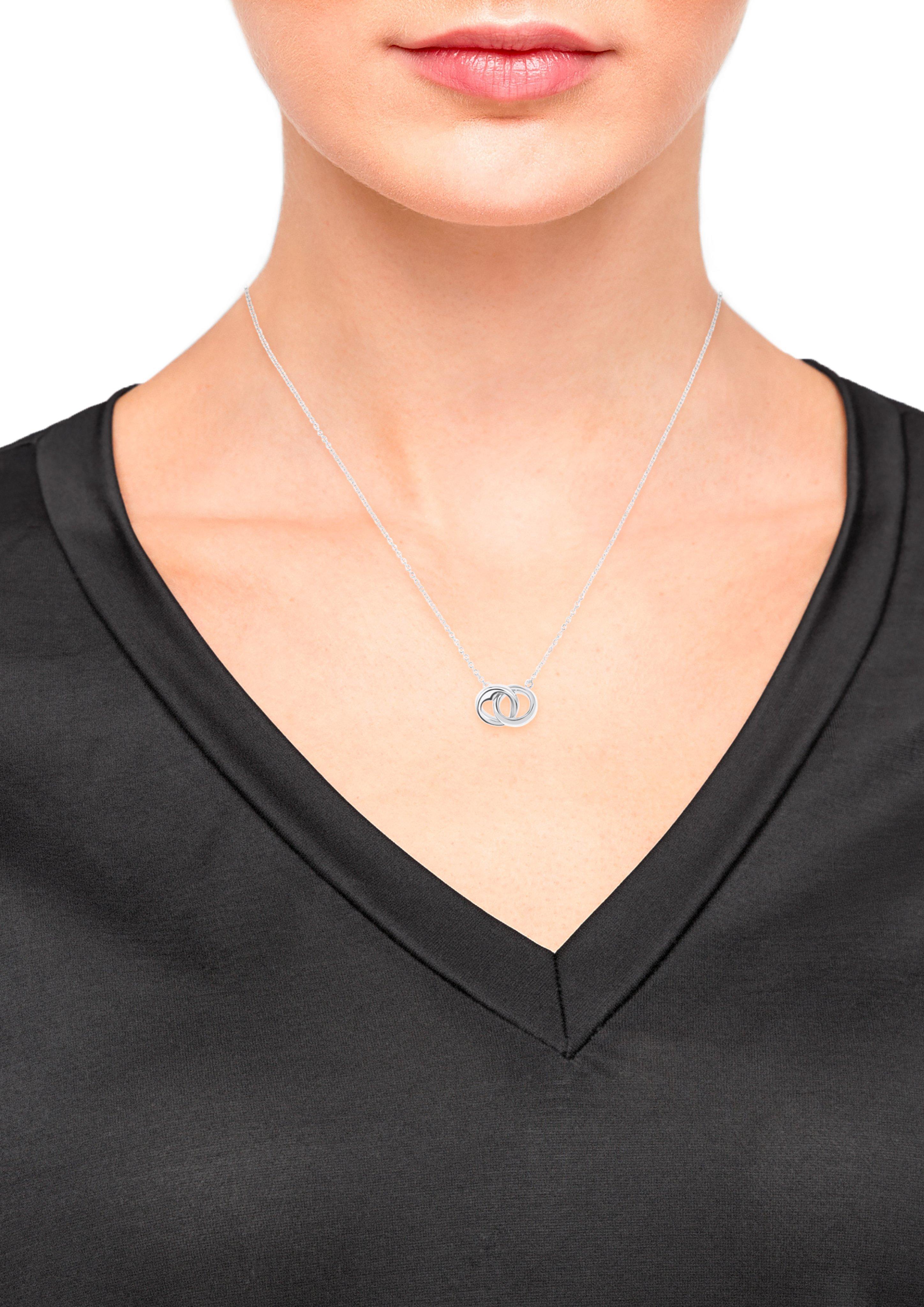 Halskette aus 925er Silber  6007957-92E0