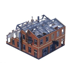 Destroyed Factory - Large (20mm)