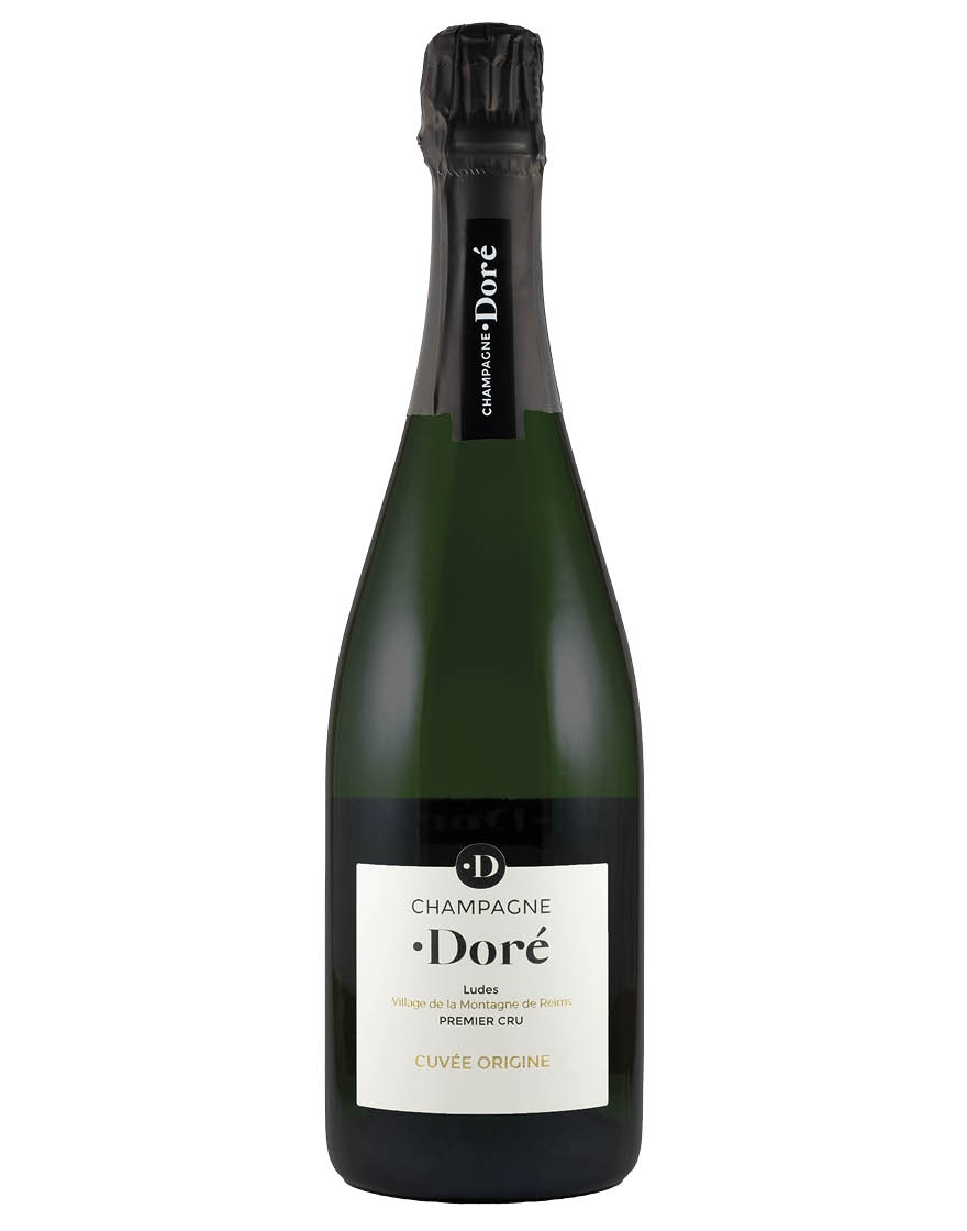Champagne AOC Brut Ludes Premier Cru Cuvée Origine Doré 0,75 ℓ