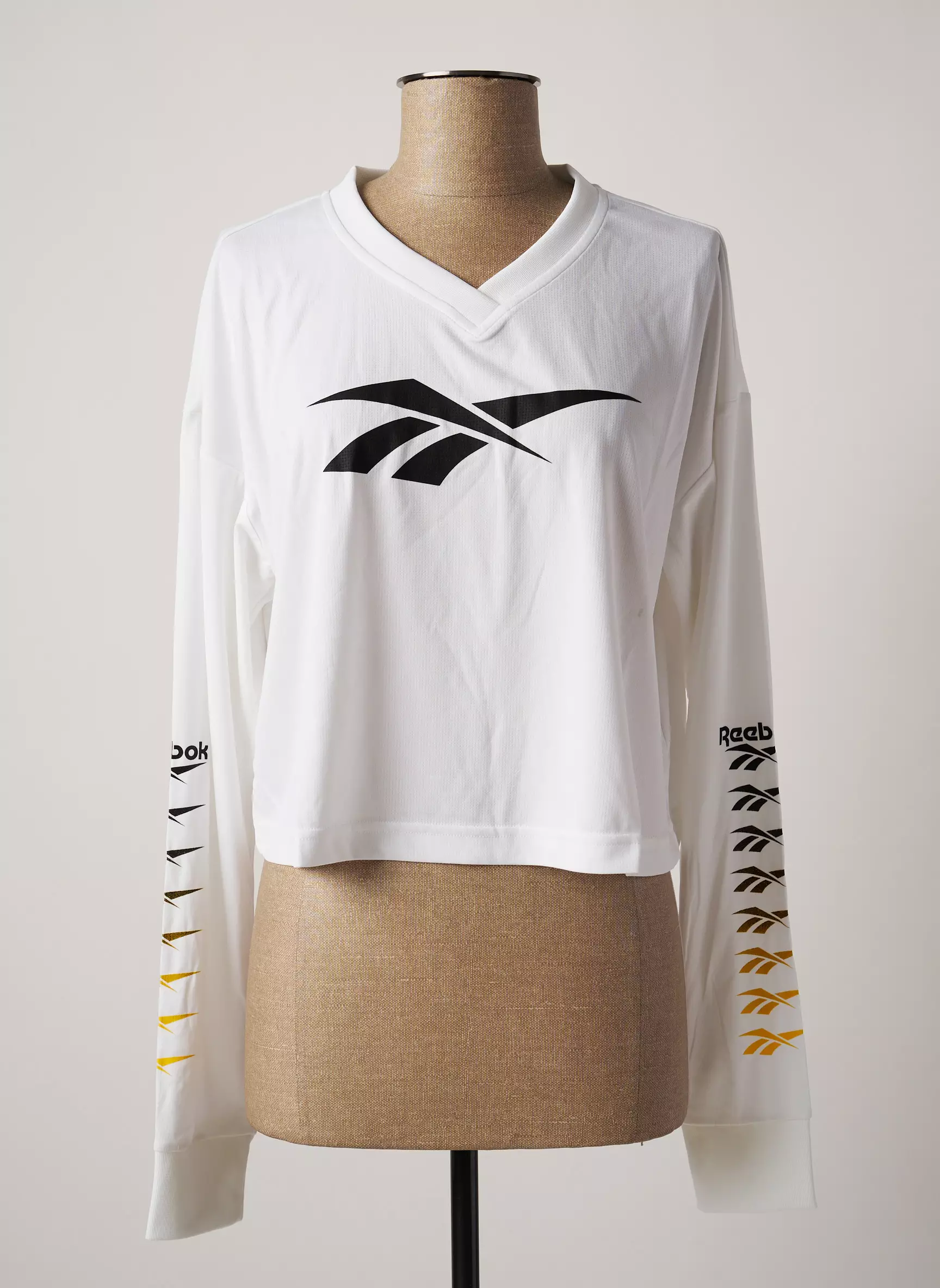 Reebok Tshirts Femme couleur blanc