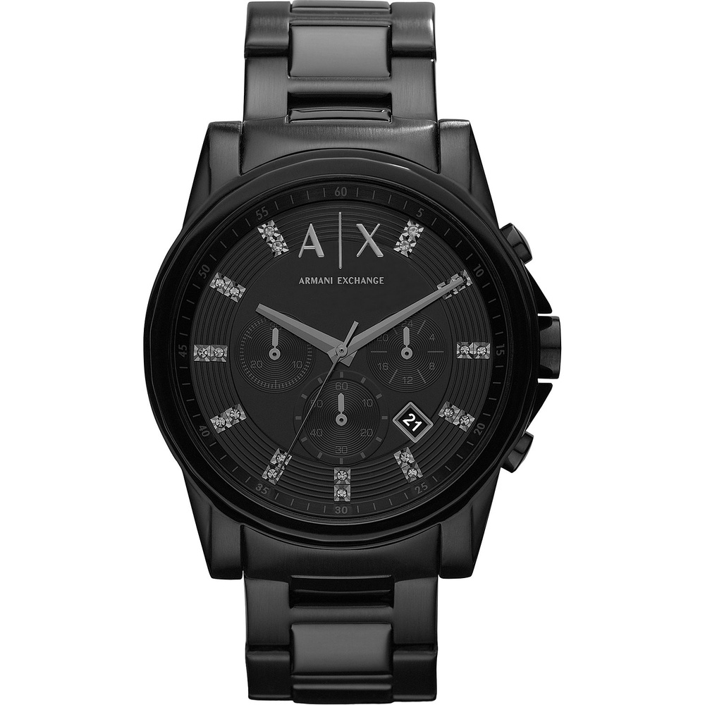 Armani Exchange Montre pour hommes Acier inoxydable Montre