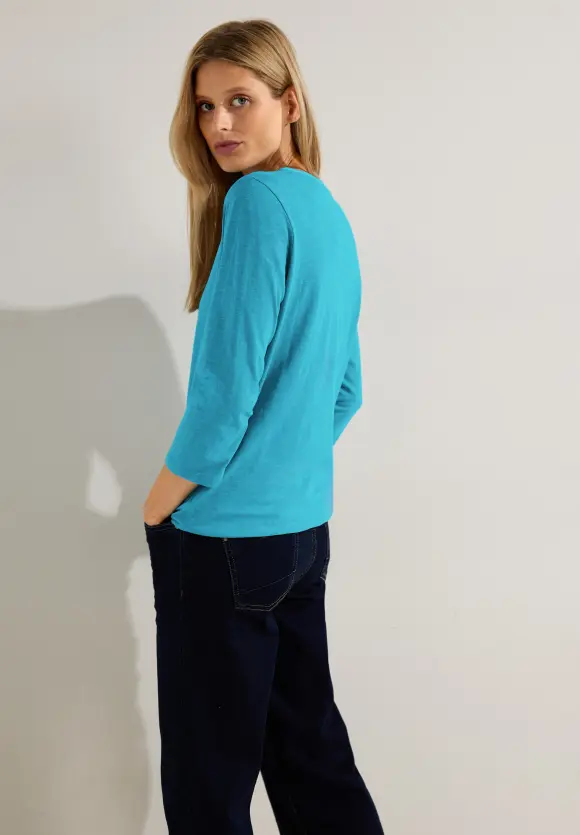 CECIL Shirt im Tunika Style