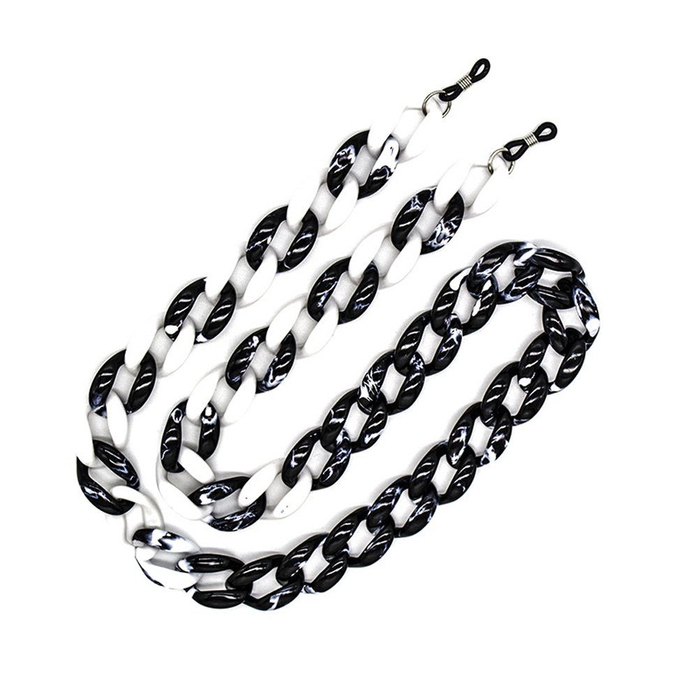 Tian Dee Brillenkette Mode Sonnenbrillen Kette Acryl Gesichtsmaskenkette Frauen Brillenkette