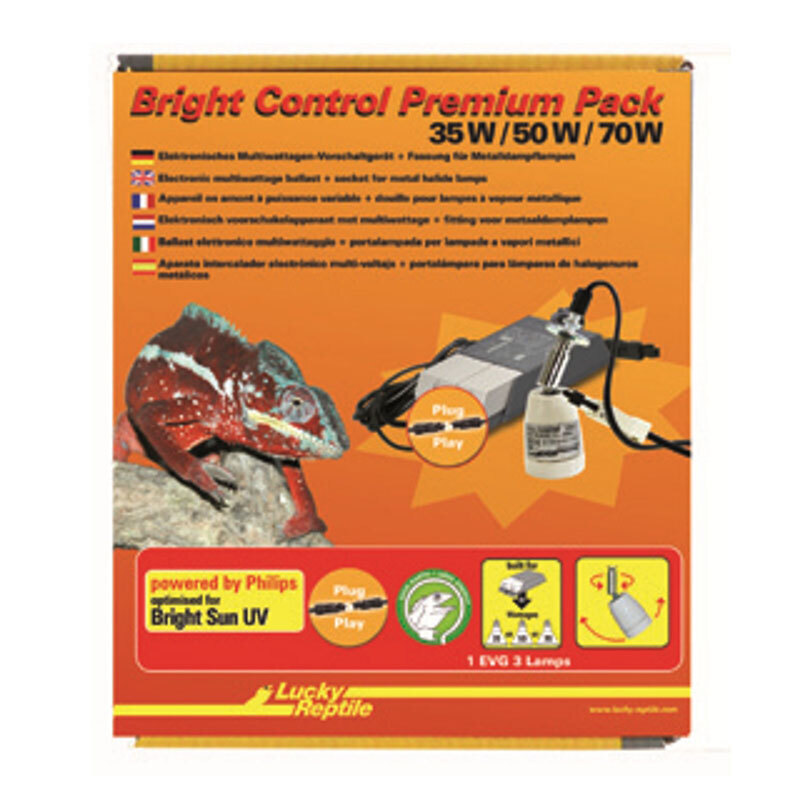 Lucky Reptile Werkzeuge Lucky Reptile Bright Control Premium Pack 35-70W