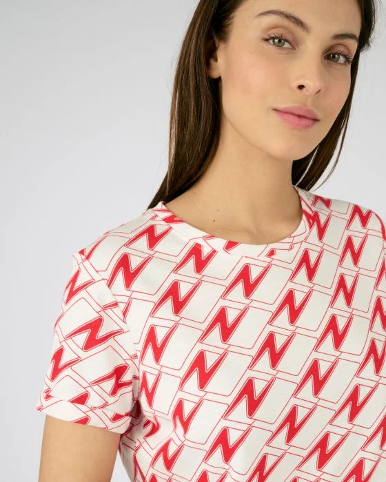 T-shirt Thermolactyl imprimé éclair Damart