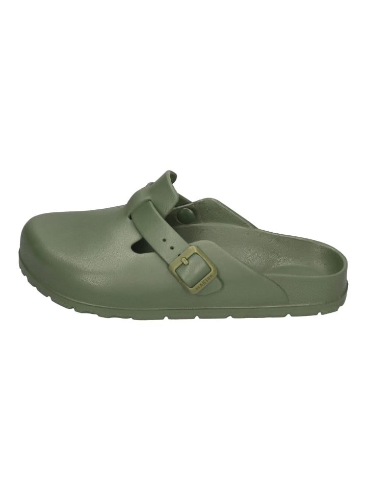 Plakton Pantoletten WINRAR 761539 in braun günstig kaufen