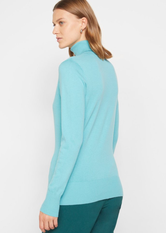 Basic Rollkragenpullover