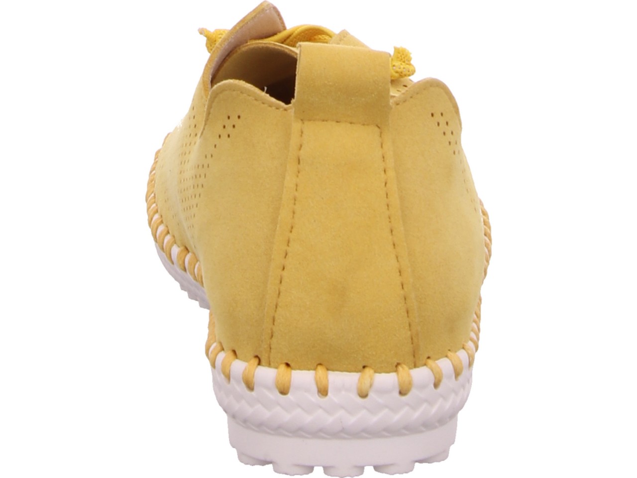 DIVERSE Sportliche Slipper gelb