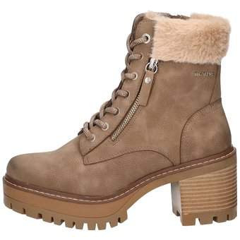 Tom Tailor Schnür Boots in braun
