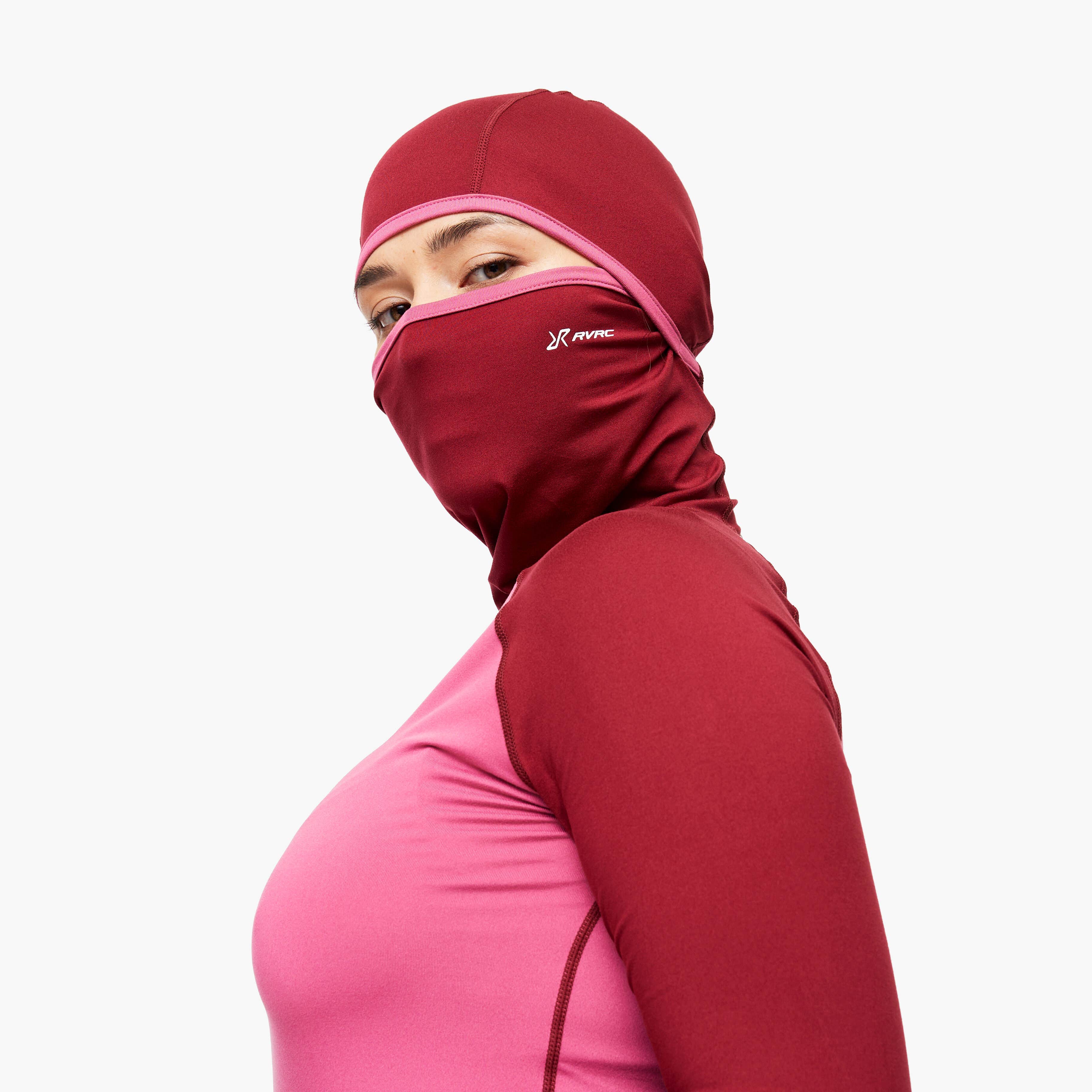 Sneaky Balaclava Base Layer Set Femme Ruby