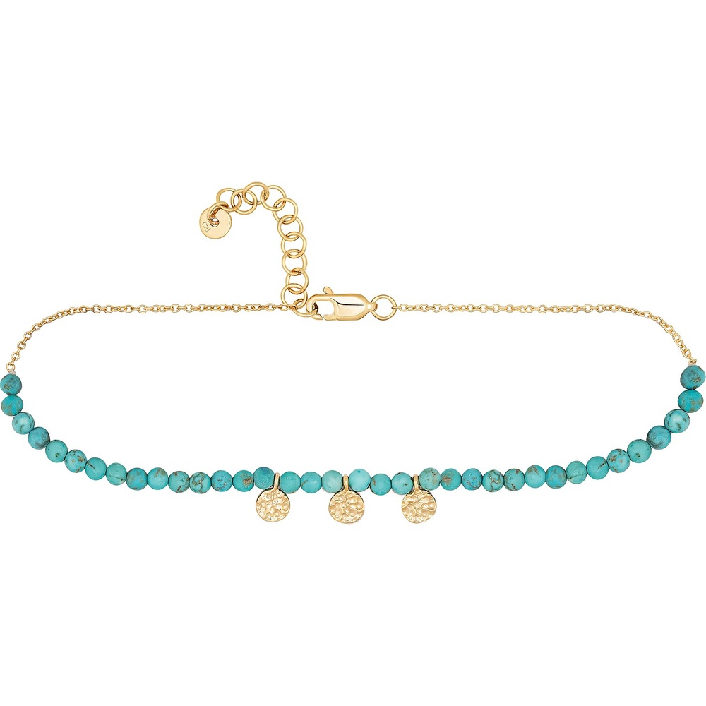 caï Bracelet cheville 925 Argent Bracelet