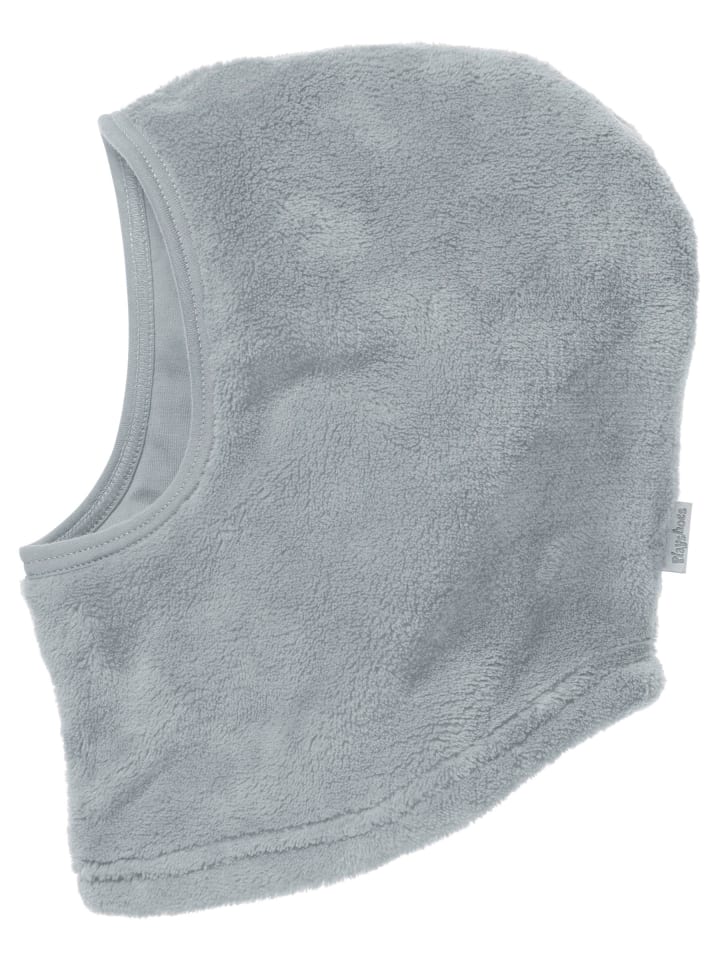 Playshoes Kuschel-Fleece-Schlupfmütze in Grau günstig kaufen onesize