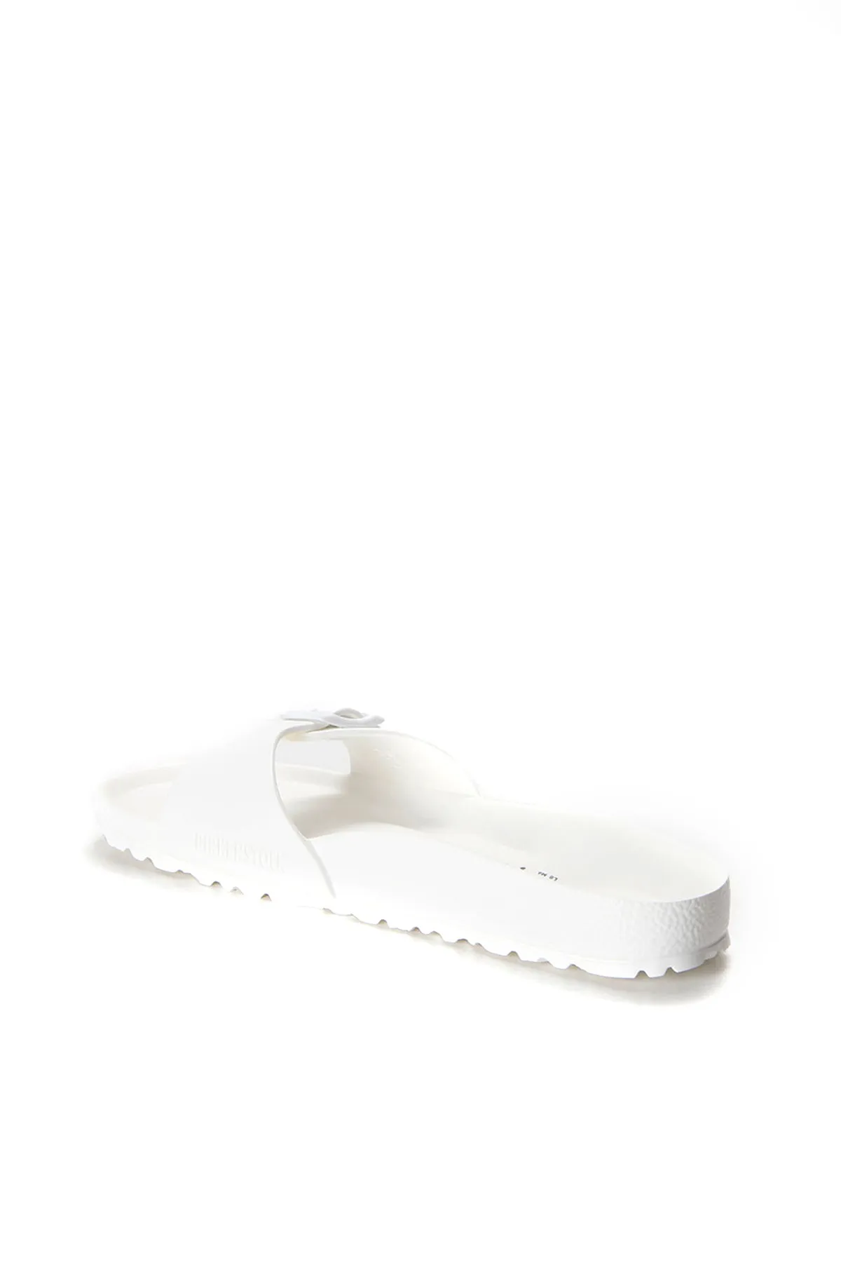 Birkenstock  Pantolette - Weiß - Flacher Absatz