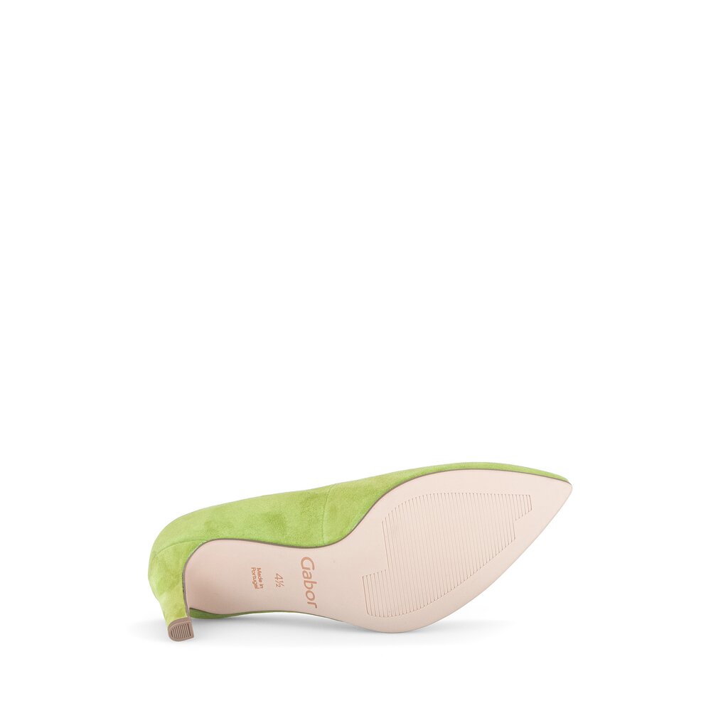 Gabor fashion Eleganter Pumps grün