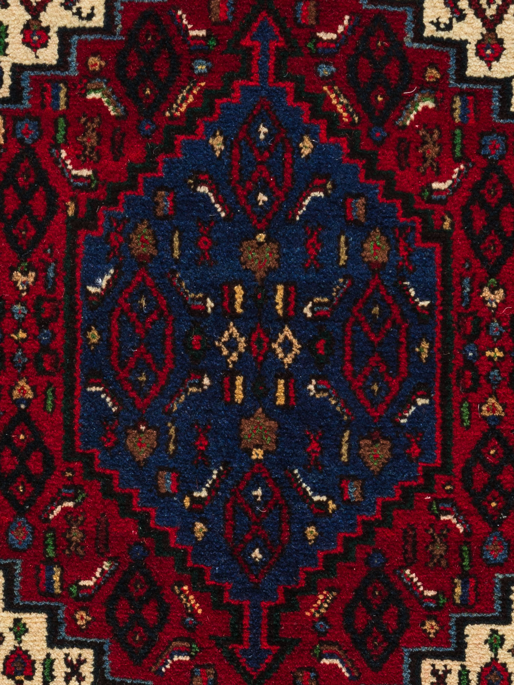Senneh ca. 115 x 160 cm, Unikat / Einzelstück