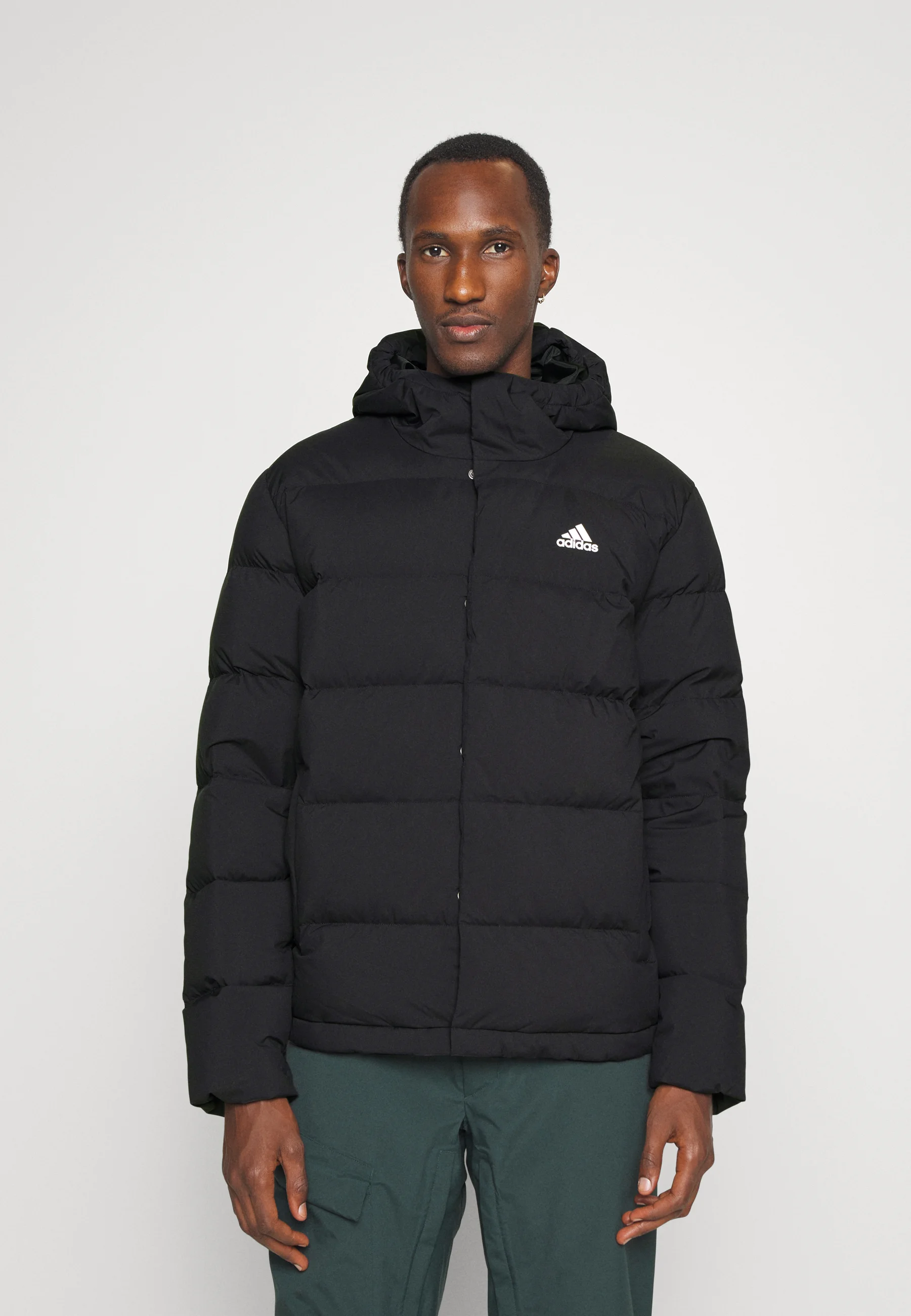 adidas Sportswear HELIONIC HOODED DOWN - Chaqueta de plumas