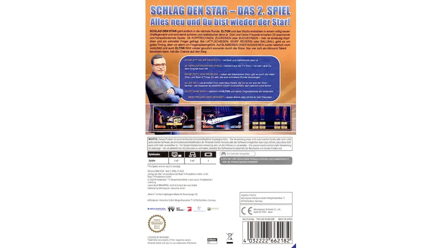 Schlag den Star - Das 2. Spiel (CIAB)