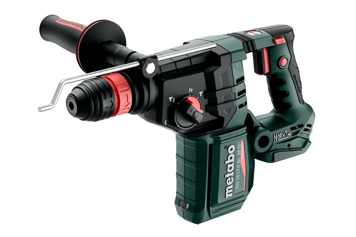 Metabo 601715840 KH 18 LTX BL 28 Q Akku-Kombinationshammer SDS-Plus 18V (ohne Akkus und Ladegerät) 601715840