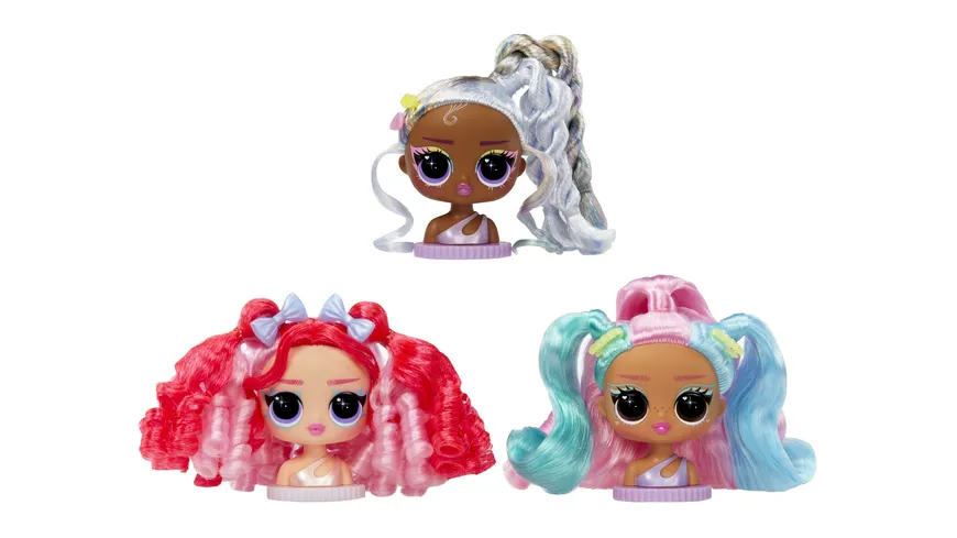 L.O.L. Surprise Tweens Surprise Swap Styling Head Asst in PDQ