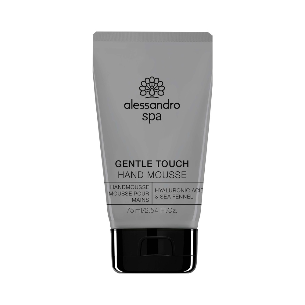 alessandro Gentle Touch Mousse pour les mains