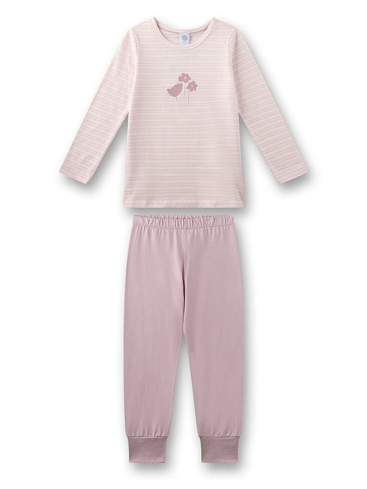Sanetta Pyjama in Rosa günstig kaufen