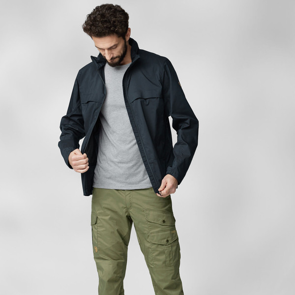 ABISKO HIKE JACKET M Herren - Softshelljacke