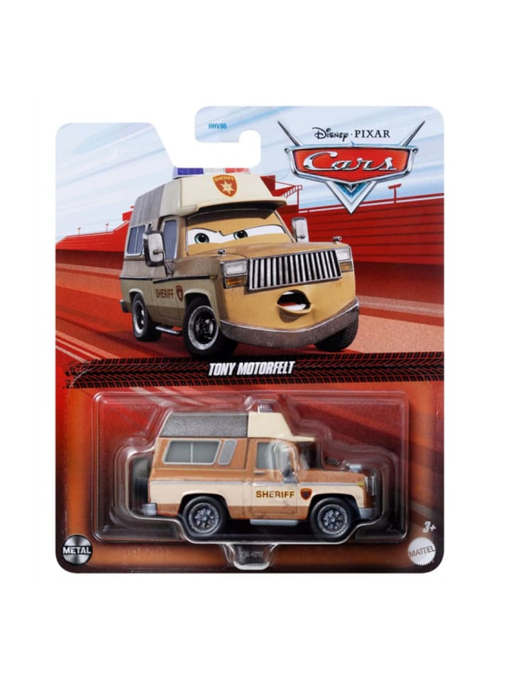 Disney Cars Tony Motorfelt HTX96 | Disney Cars Die-Cast 1:55 Auto Mattel Fahrzeuge günstig kaufen onesize