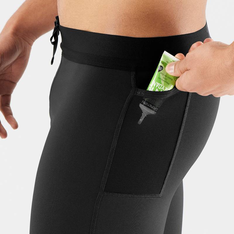 Salomon CROSS RUN Tights Herren