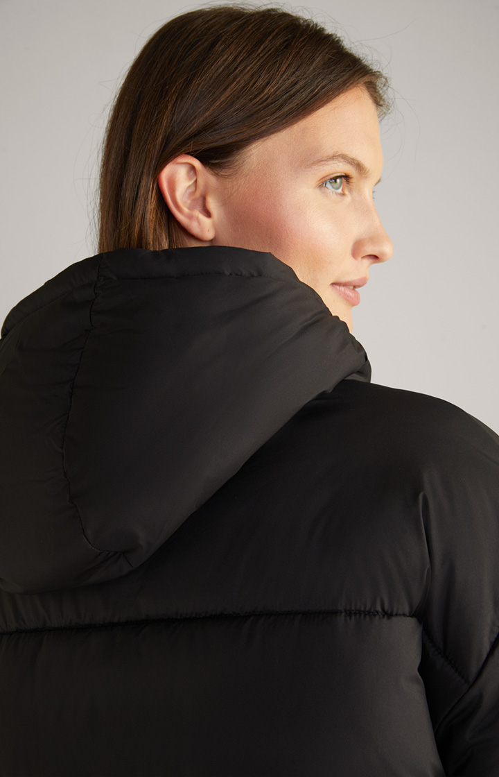 Steppjacke in Schwarz