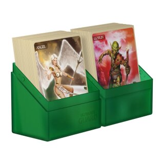 Ultimate Guard Boulder Deck Case 60+ Standardgröße Emerald