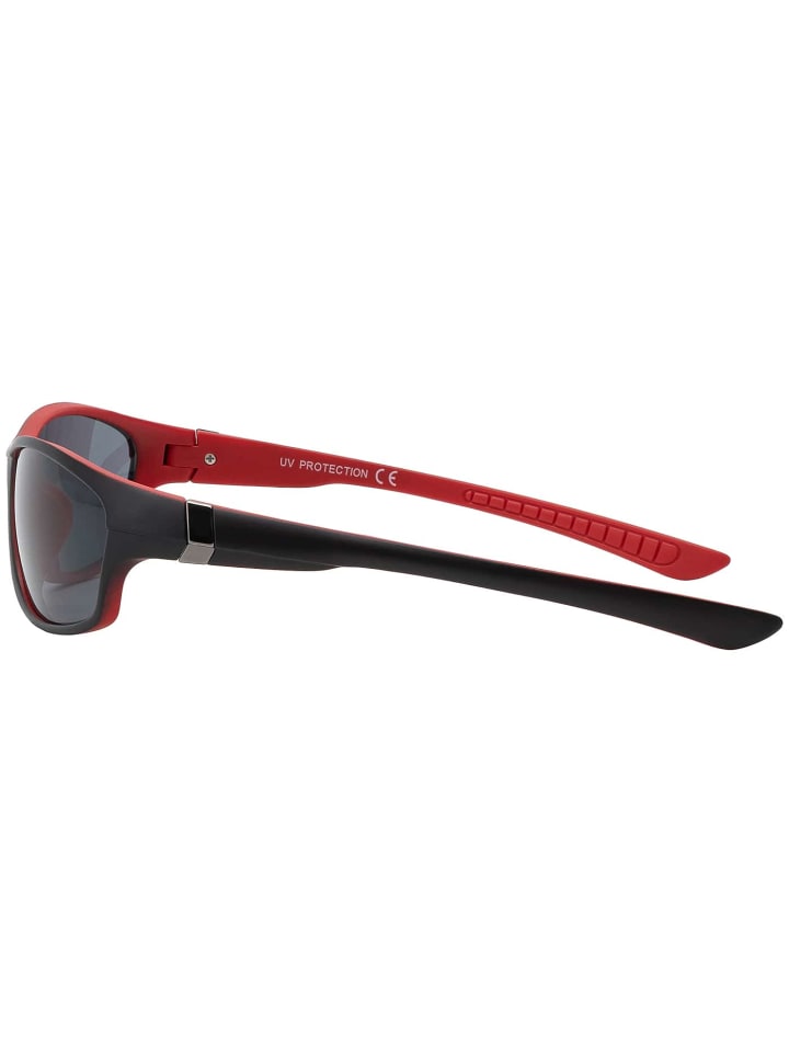 BEZLIT Kinder Sonnenbrille in Rot-Schwarz günstig kaufen onesize