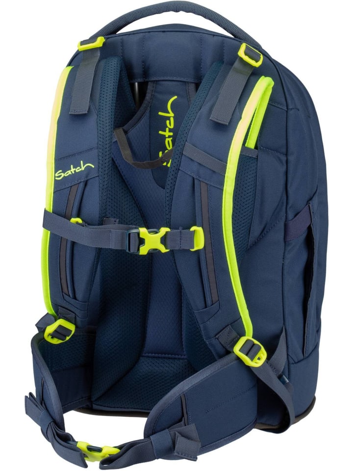 Satch Schulranzen satch Pack in Toxic Yellow günstig kaufen onesize
