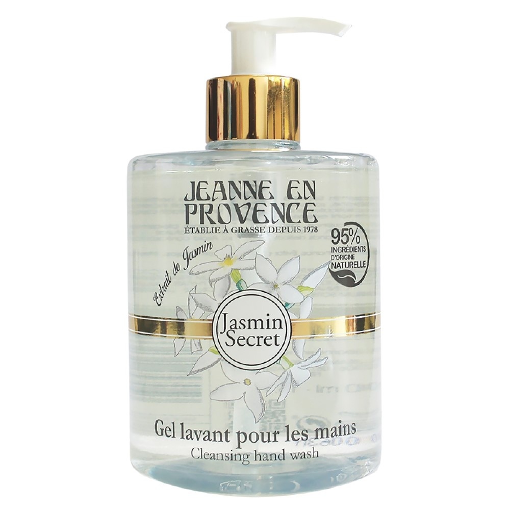 jeanne en provence Gel Lavant Mains Jasmin Secret Gel Lavant Mains