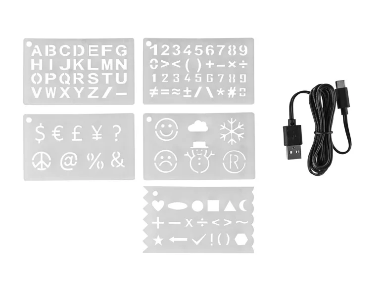 Pistola de cola sem fio PARKSIDE® PHPA 4, gravadora sem fio PAGG 4, 4V