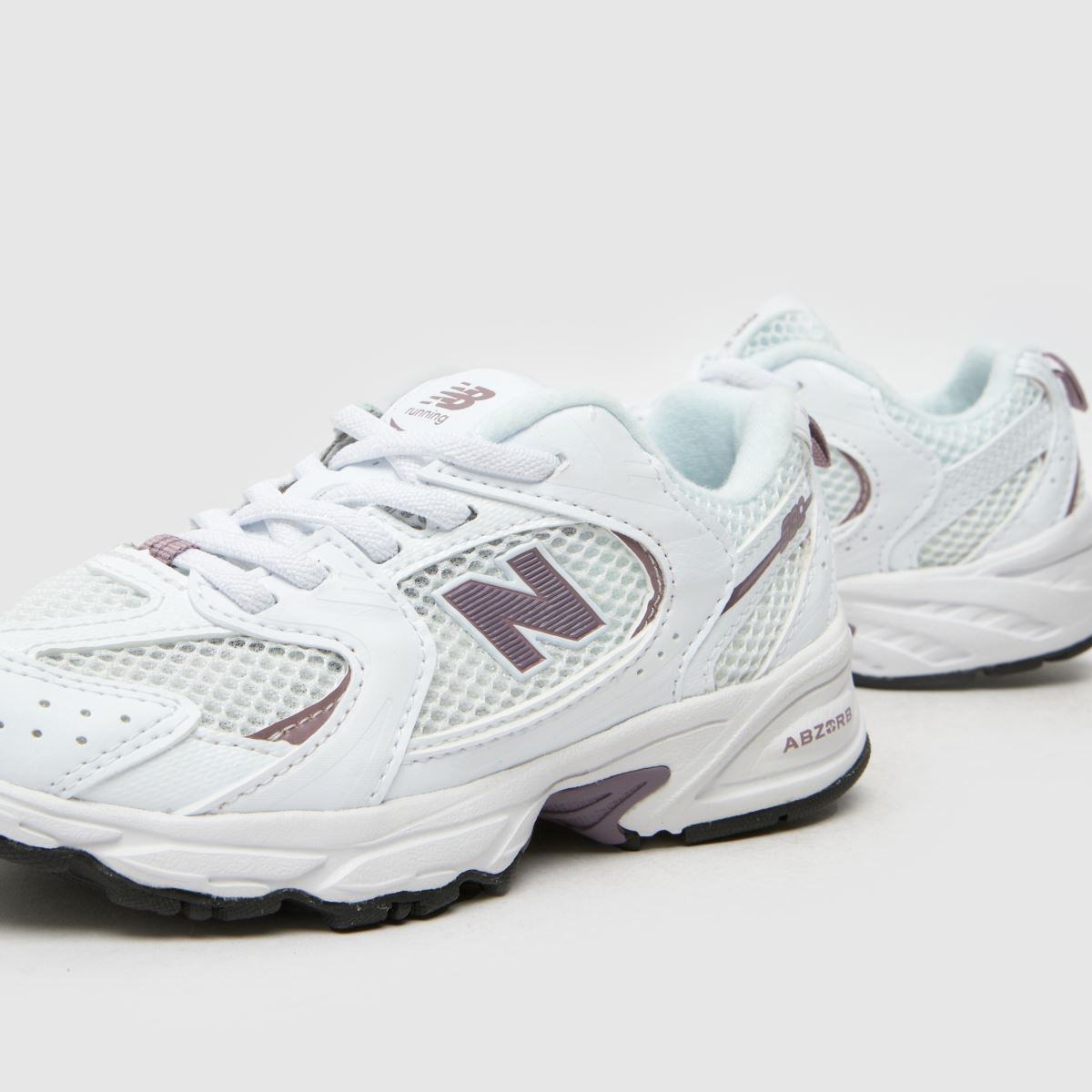 New Balance vinröda 530 Junior-träningsskor