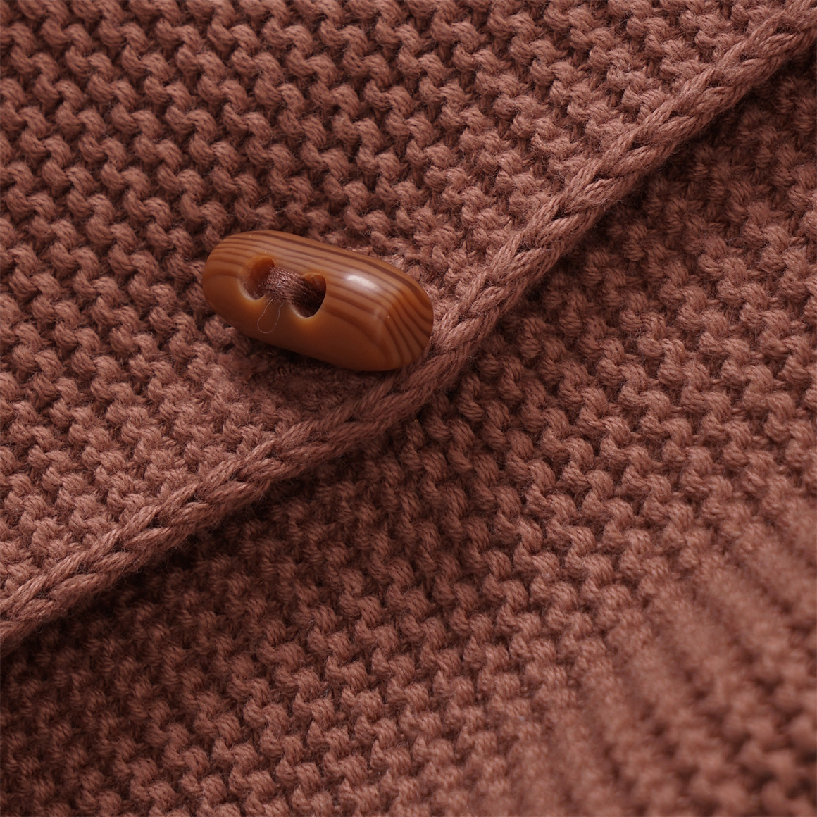 Newborn Strickjacke mit Öhrchen