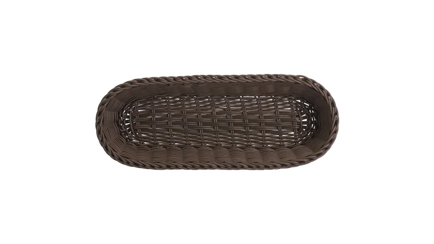 WESTMARK Brotkorb Baguette 40x16x8cm braun