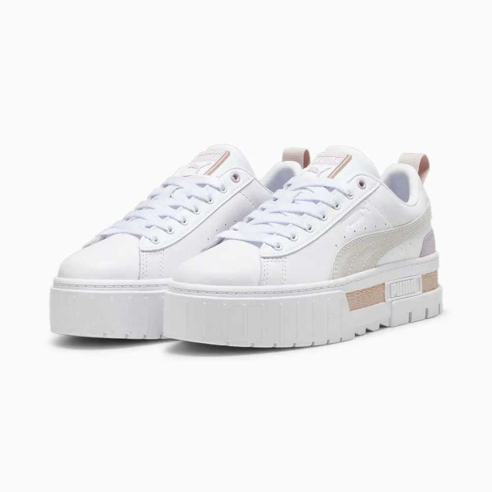 PUMA Mayze Leather 381983_43 / weiss