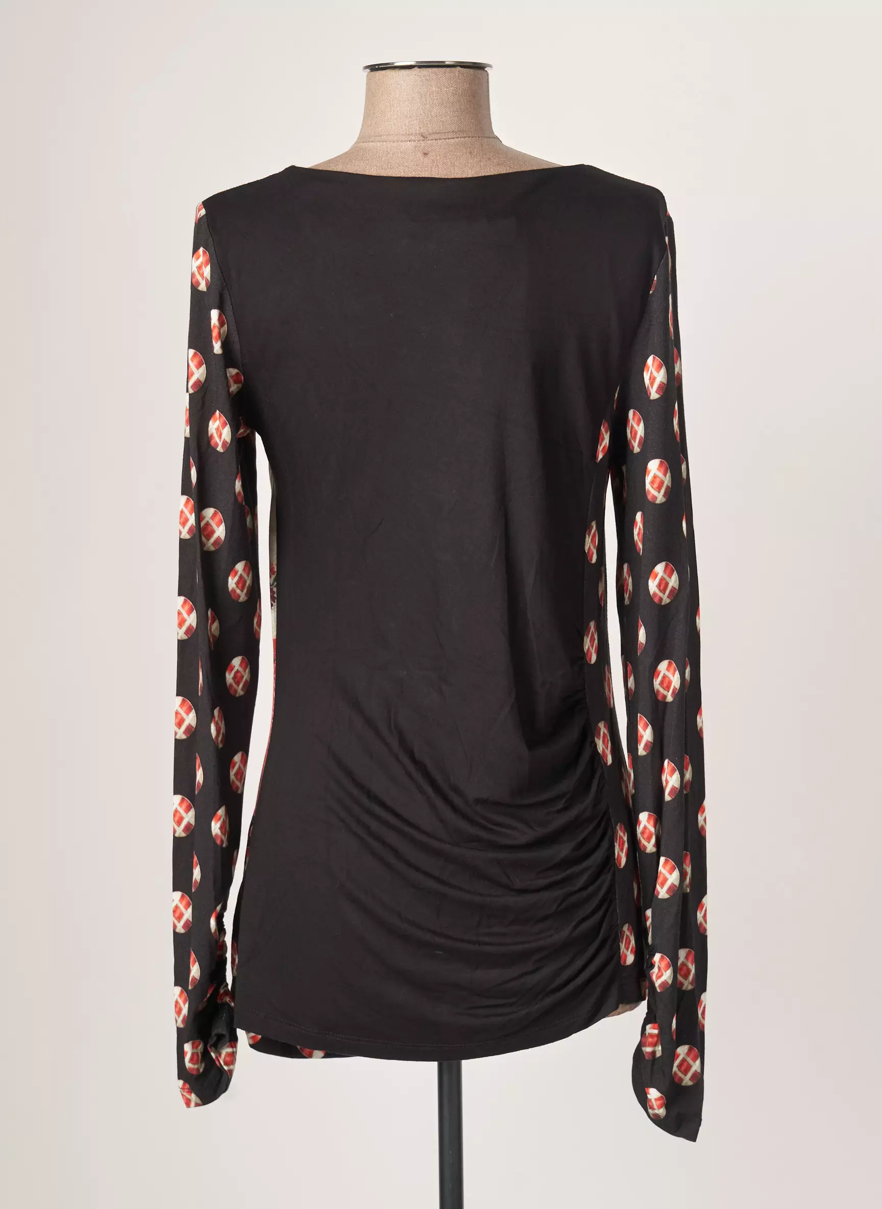 Fehu Tshirts Femme couleur noir