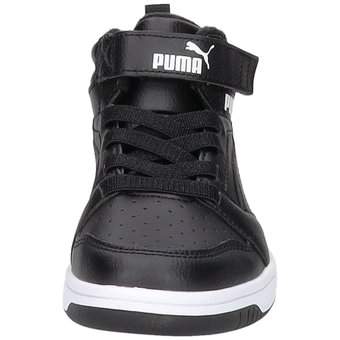 PUMA Rebound V6 Mid WTR AC + PS in schwarz