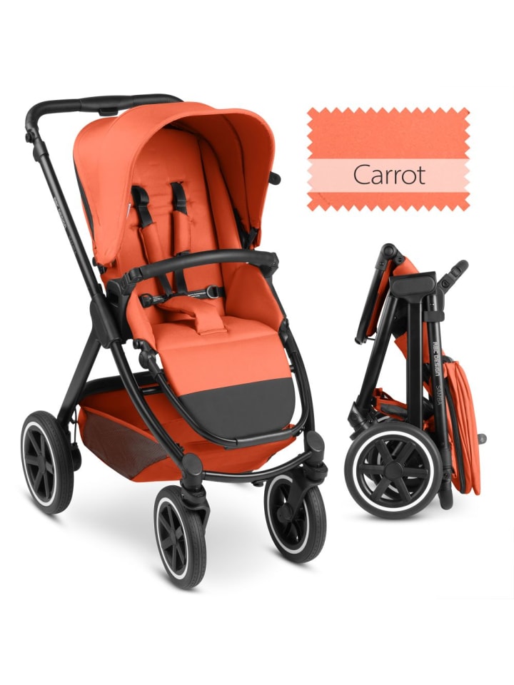 ABC-Design Buggy & Sportwagen Samba mit Sportsitz (ab ca. 9 in orange,schwarz günstig kaufen onesize