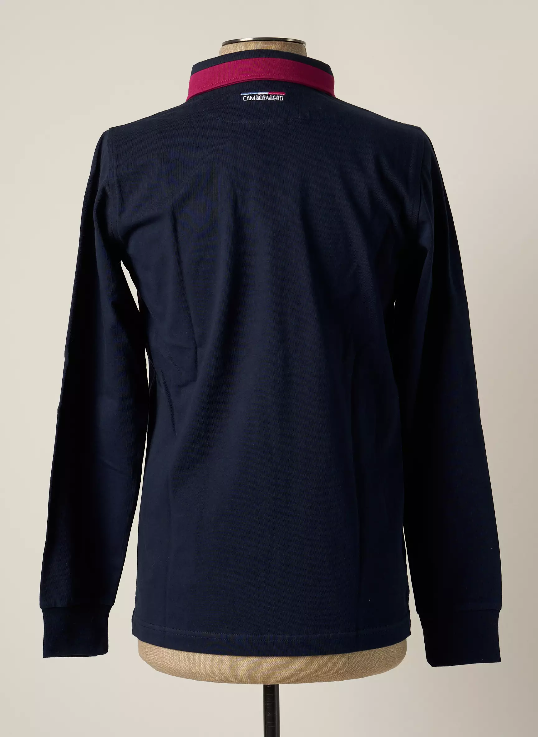 Camberabero Polos Homme couleur bleu