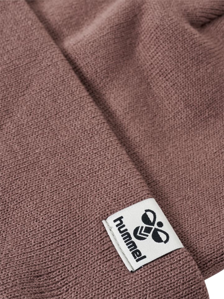 Hummel Hummel Beanie Hmlpark Kinder in TWILIGHT MAUVE günstig kaufen onesize