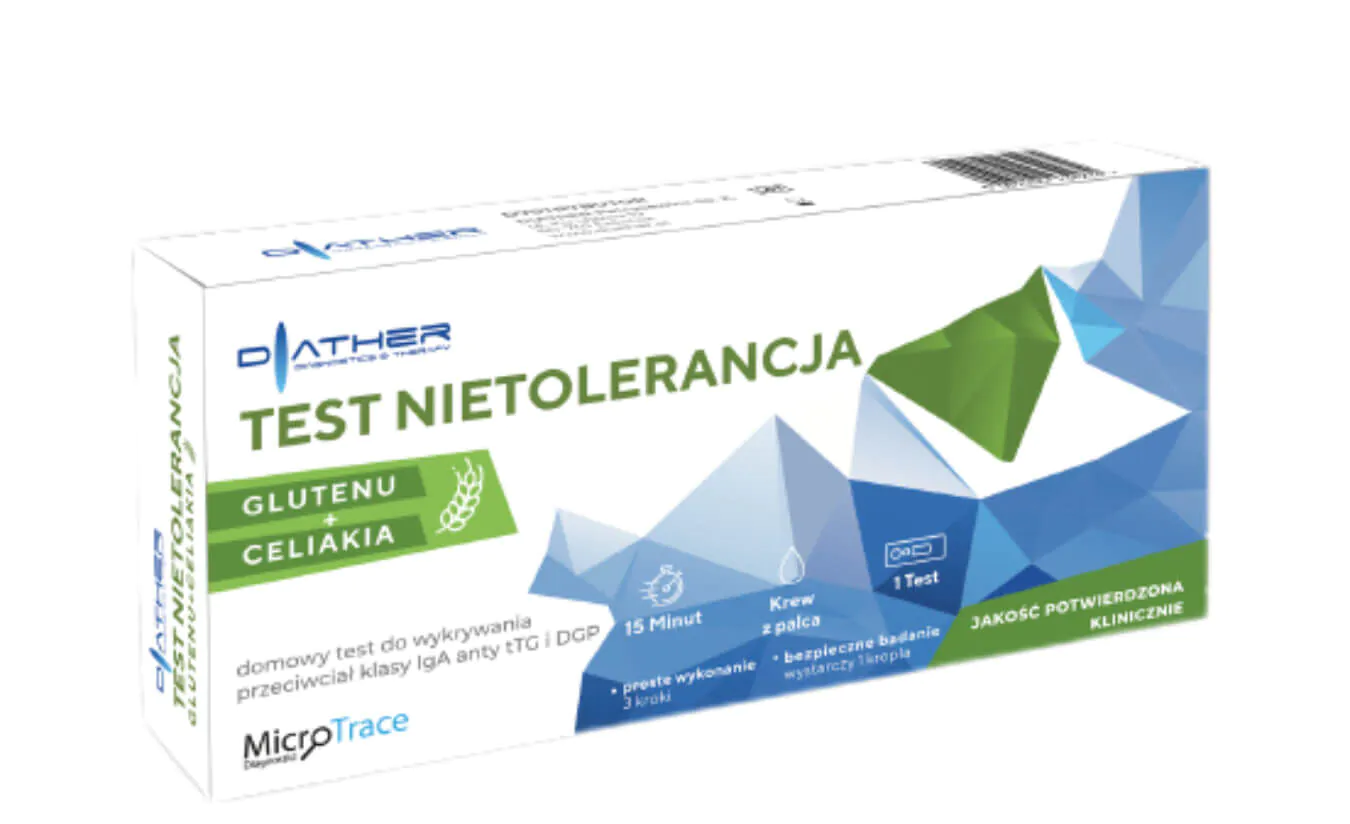 Test na dijareju, intoleranciju na gluten i celijakiju