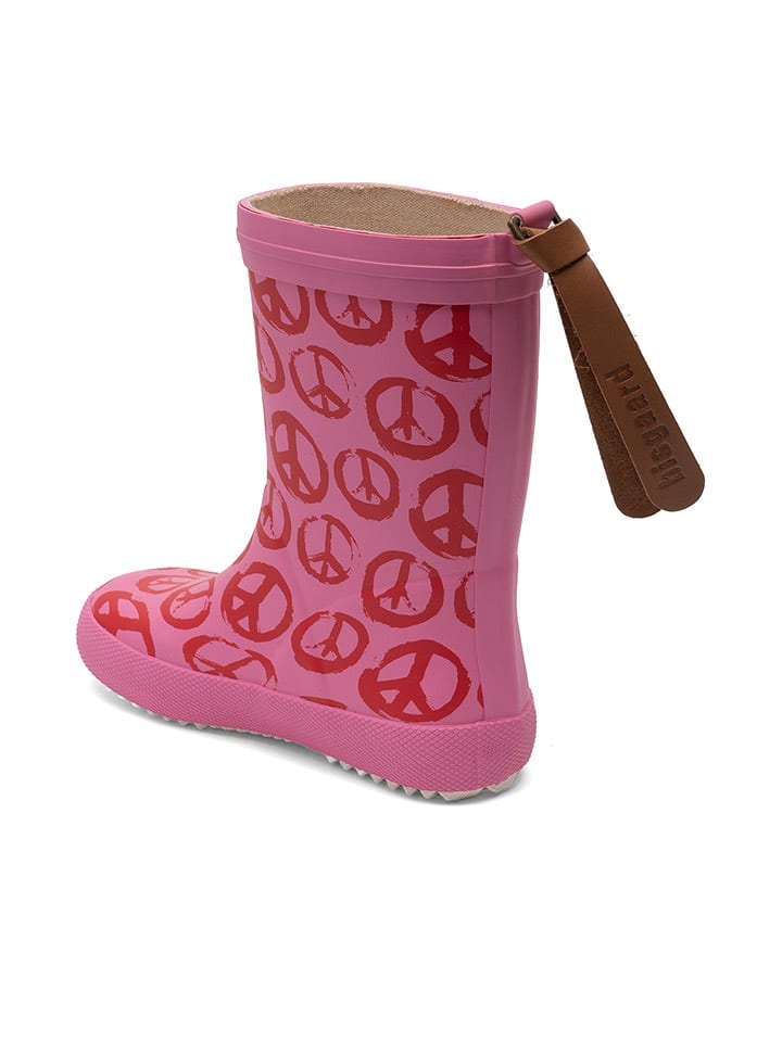 bisgaard Gummistiefel in Rosa/ Rot günstig kaufen