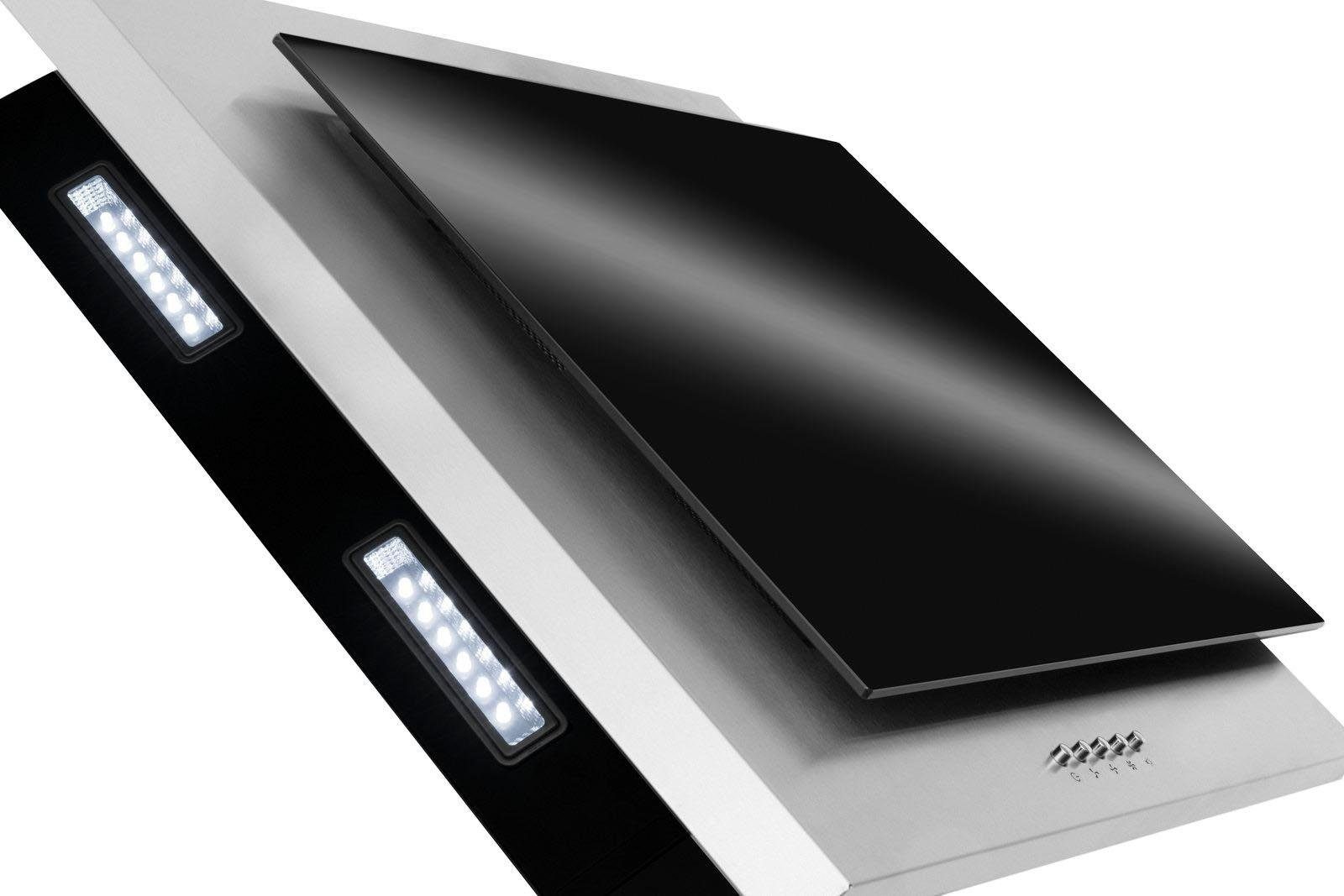 Amica Kopffreihaube KHF 664 111 E, LED-Beleuchtung