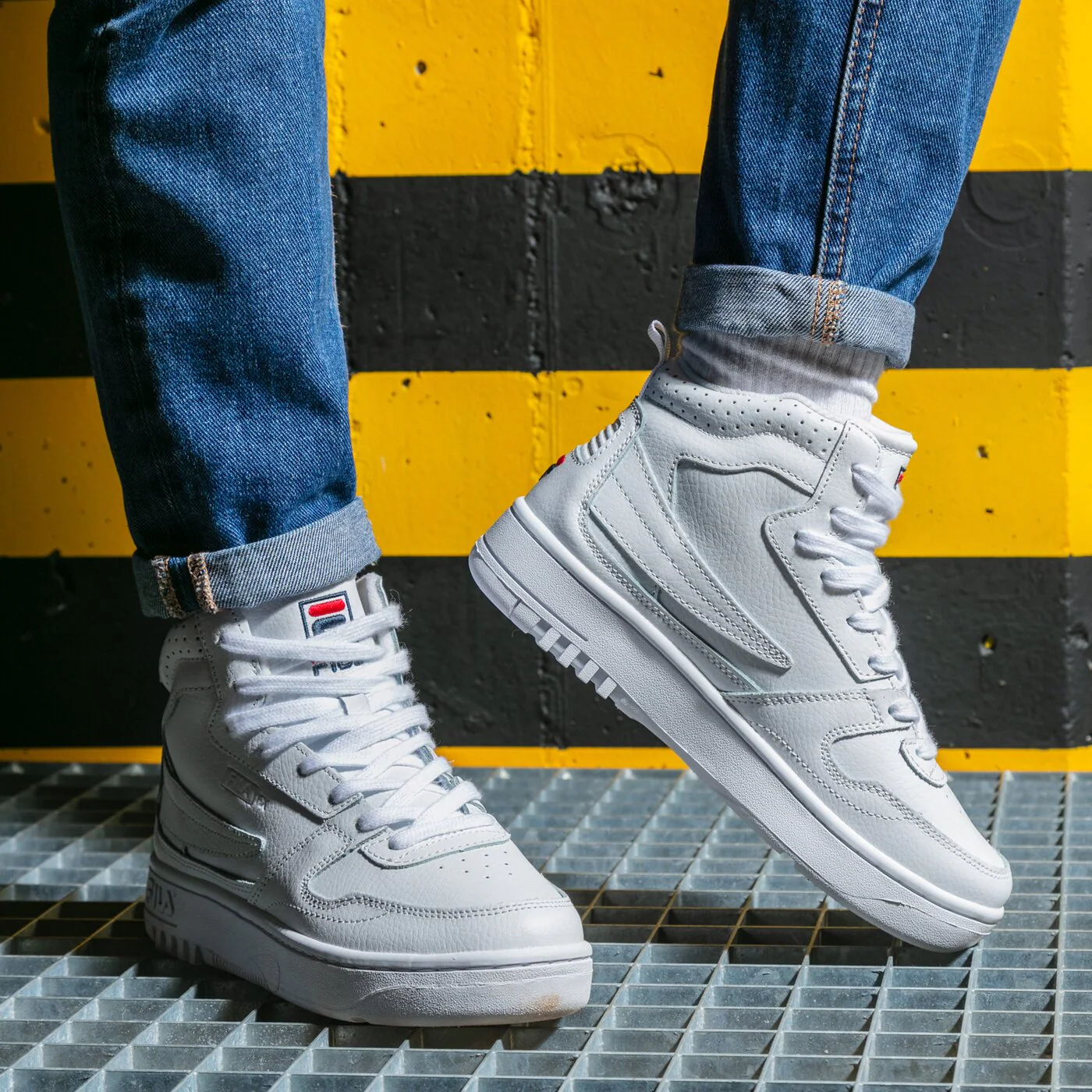 FILA FXVENTUNO L MID WMN Weiß