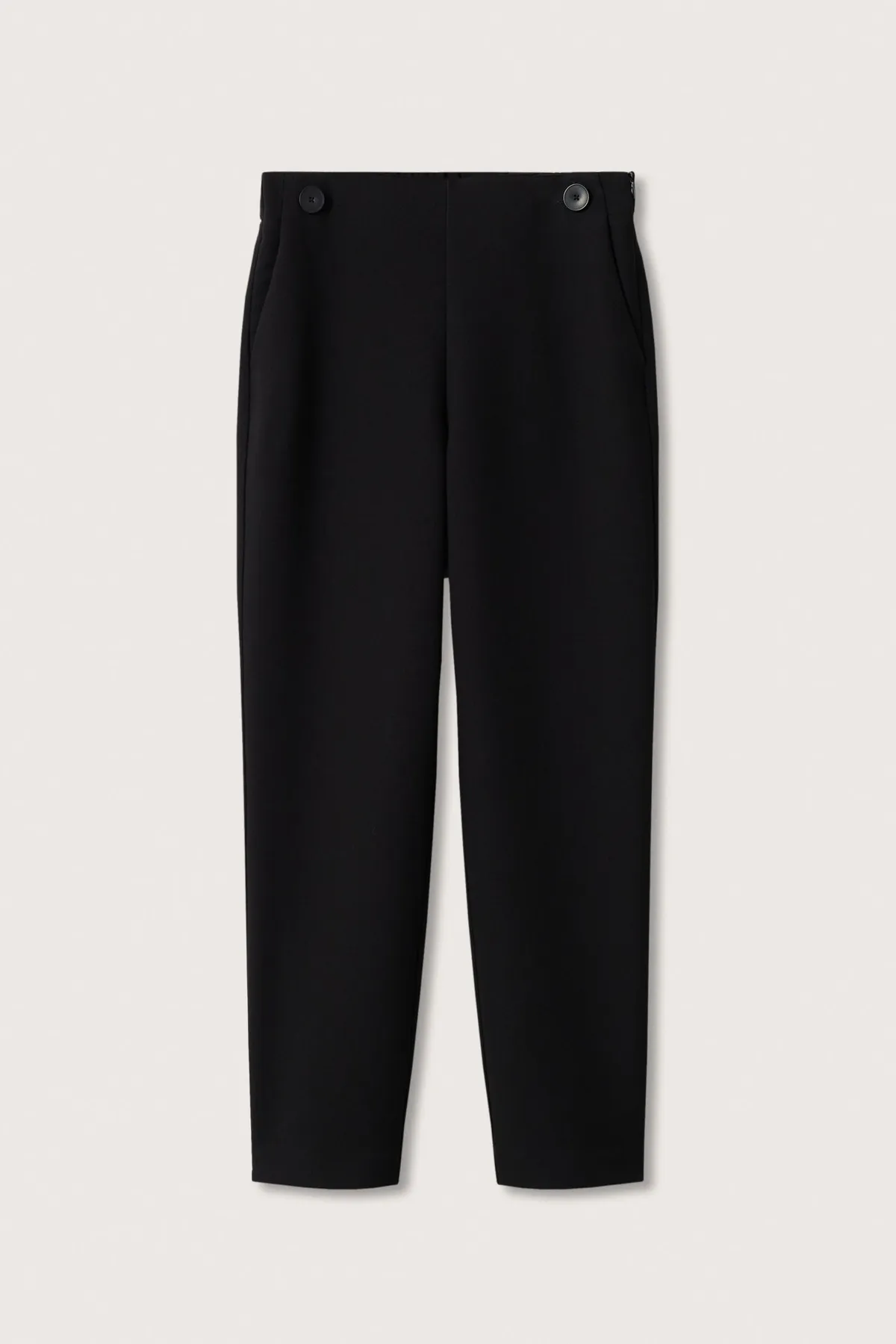 MANGO  27085764 Frau / Mädchen Schwarz