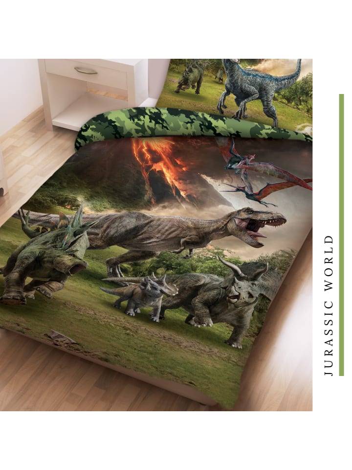 Jurassic World Bettwäsche-Set 
